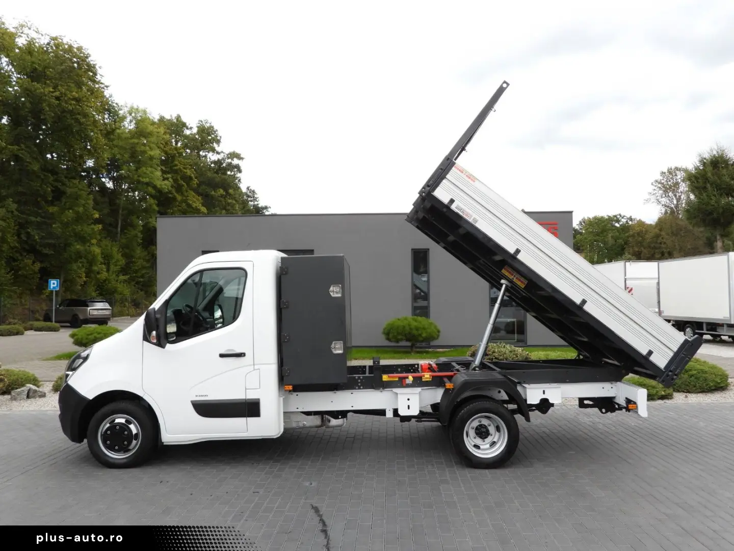 OPEL MOVANO KIPPER NAVIGATION ZWILLINGSRÄDER