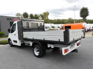 OPEL MOVANO KIPPER NAVIGATION ZWILLINGSRÄDER