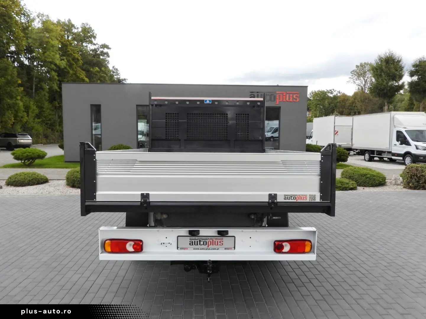 OPEL MOVANO KIPPER NAVIGATION ZWILLINGSRÄDER