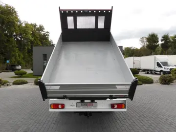 OPEL MOVANO KIPPER NAVIGATION ZWILLINGSRÄDER