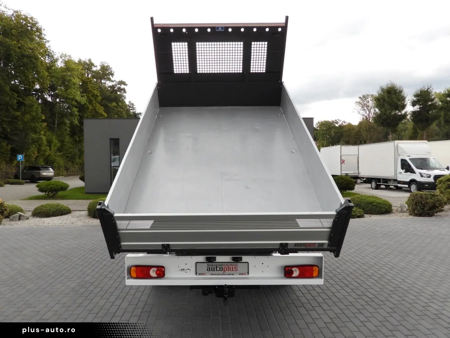 OPEL MOVANO KIPPER NAVIGATION ZWILLINGSRÄDER