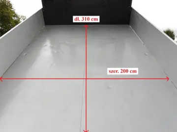 OPEL MOVANO KIPPER NAVIGATION ZWILLINGSRÄDER