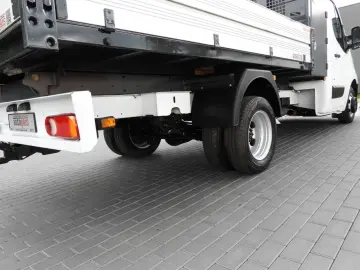 OPEL MOVANO KIPPER NAVIGATION ZWILLINGSRÄDER