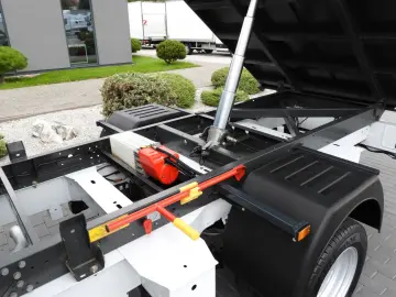 OPEL MOVANO KIPPER NAVIGATION ZWILLINGSRÄDER