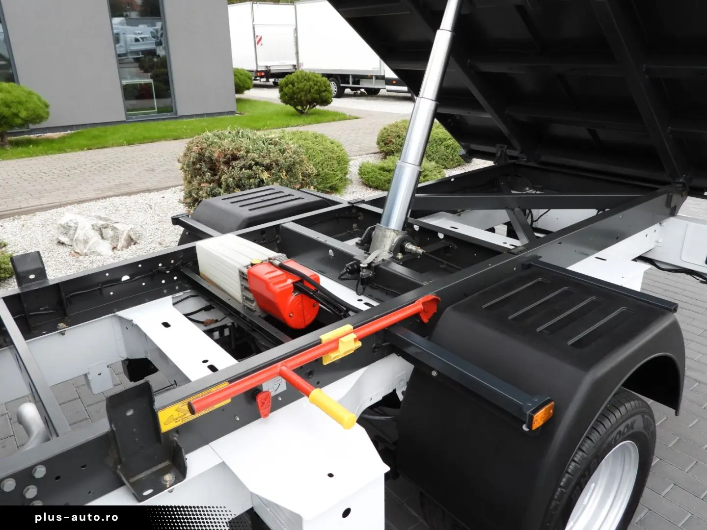 OPEL MOVANO KIPPER NAVIGATION ZWILLINGSRÄDER