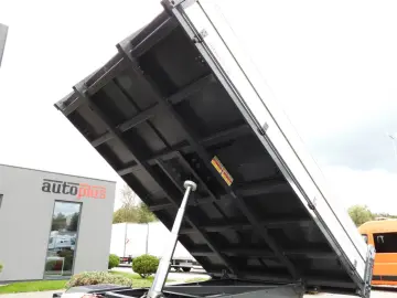 OPEL MOVANO KIPPER NAVIGATION ZWILLINGSRÄDER