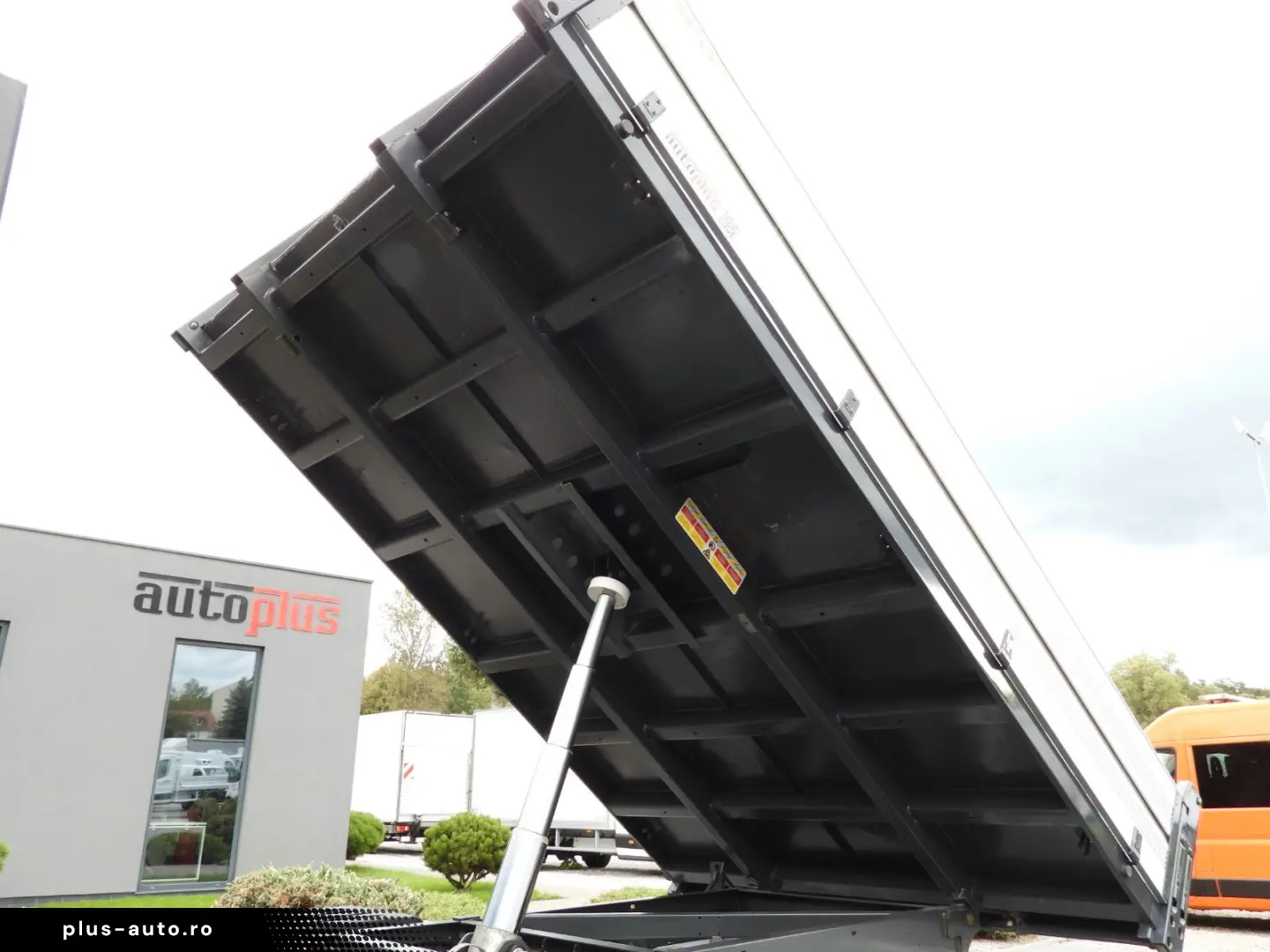 OPEL MOVANO KIPPER NAVIGATION ZWILLINGSRÄDER