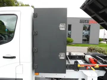 OPEL MOVANO KIPPER NAVIGATION ZWILLINGSRÄDER