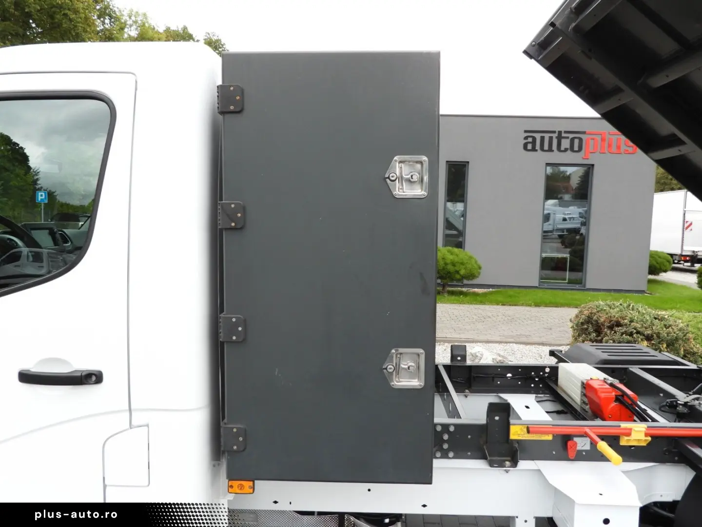 OPEL MOVANO KIPPER NAVIGATION ZWILLINGSRÄDER