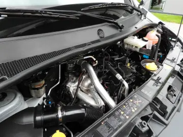 OPEL MOVANO KIPPER NAVIGATION ZWILLINGSRÄDER