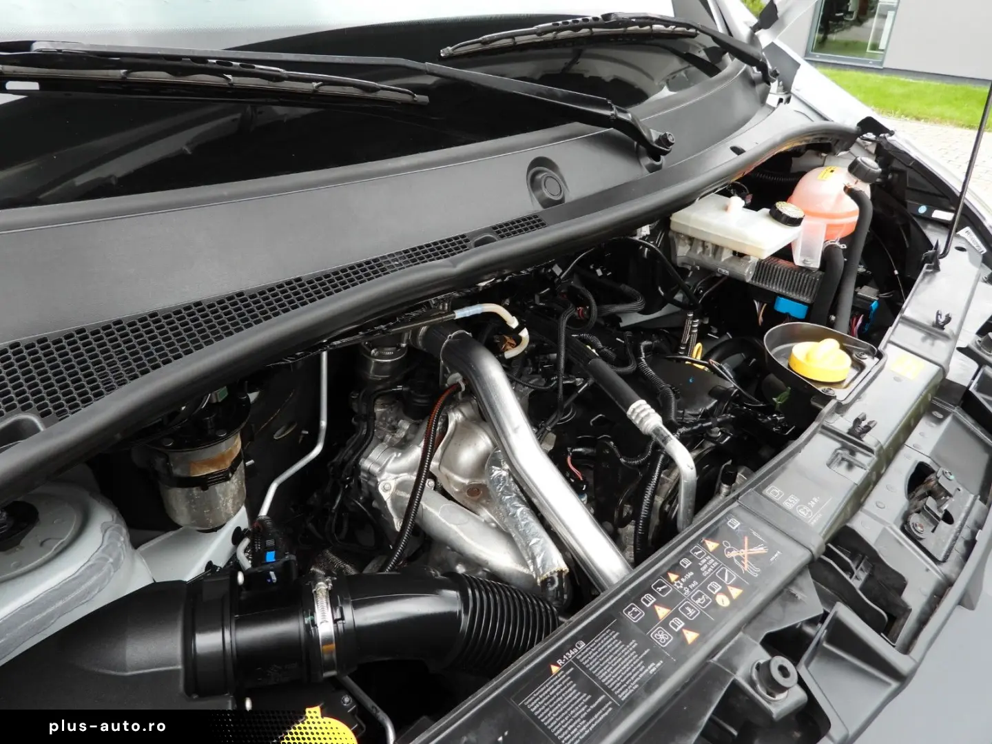 OPEL MOVANO KIPPER NAVIGATION ZWILLINGSRÄDER