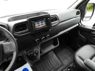 OPEL MOVANO KIPPER NAVIGATION ZWILLINGSRÄDER