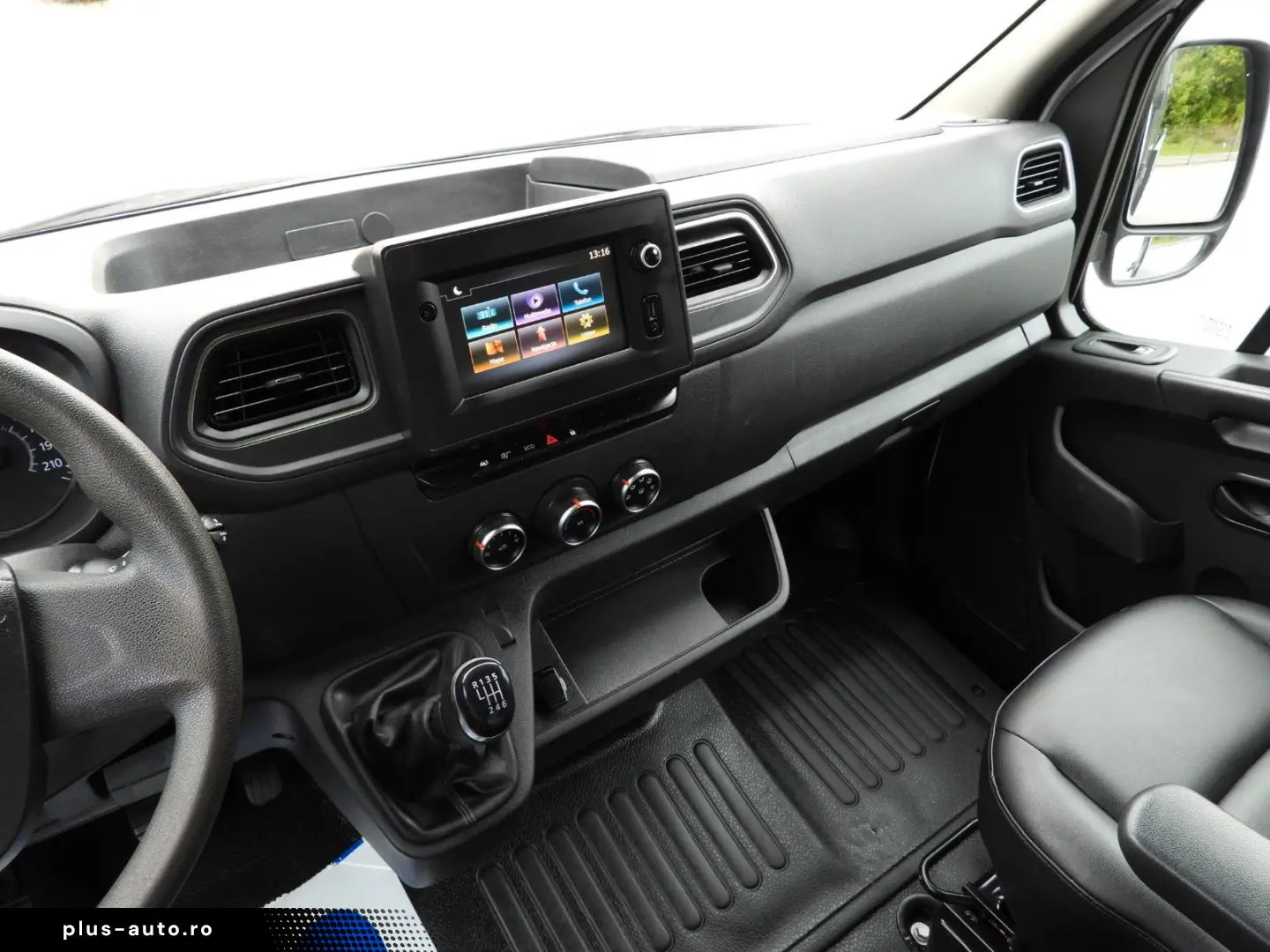 OPEL MOVANO KIPPER NAVIGATION ZWILLINGSRÄDER