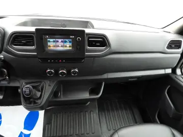 OPEL MOVANO KIPPER NAVIGATION ZWILLINGSRÄDER