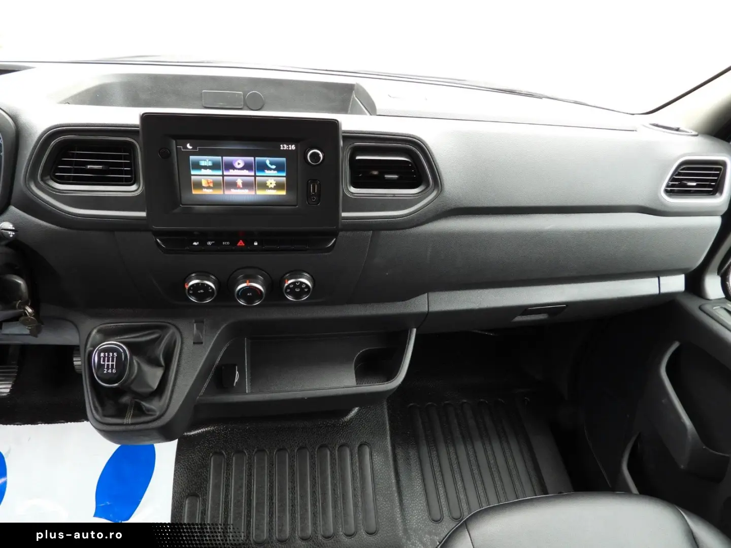 OPEL MOVANO KIPPER NAVIGATION ZWILLINGSRÄDER