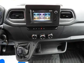 OPEL MOVANO KIPPER NAVIGATION ZWILLINGSRÄDER