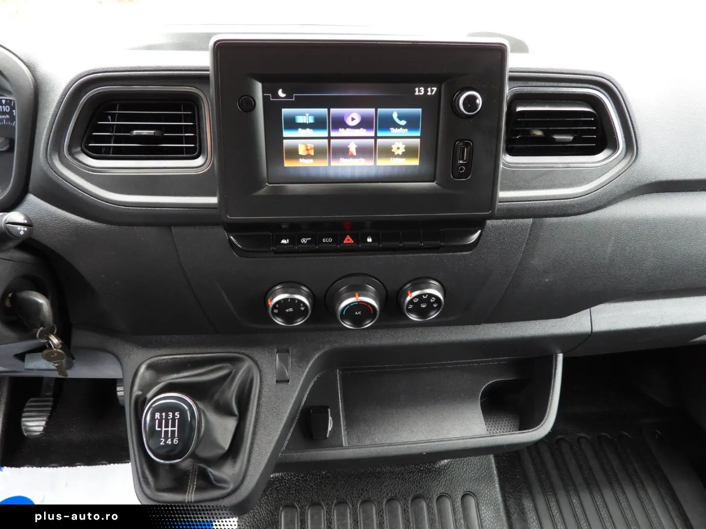 OPEL MOVANO KIPPER NAVIGATION ZWILLINGSRÄDER