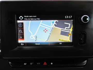 OPEL MOVANO KIPPER NAVIGATION ZWILLINGSRÄDER