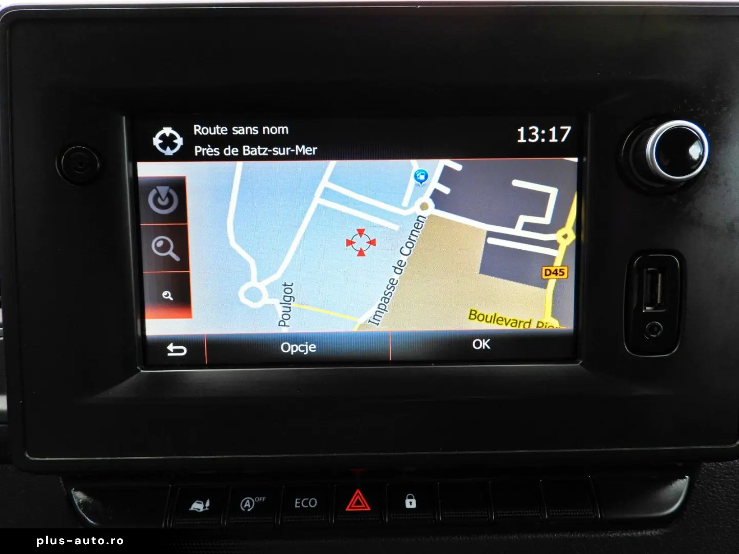 OPEL MOVANO KIPPER NAVIGATION ZWILLINGSRÄDER