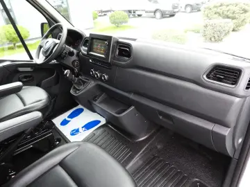 OPEL MOVANO KIPPER NAVIGATION ZWILLINGSRÄDER