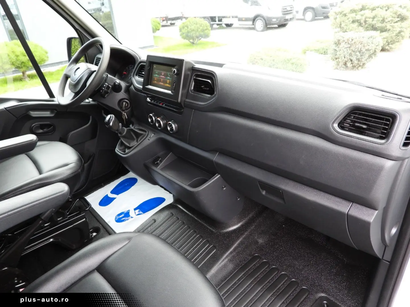 OPEL MOVANO KIPPER NAVIGATION ZWILLINGSRÄDER