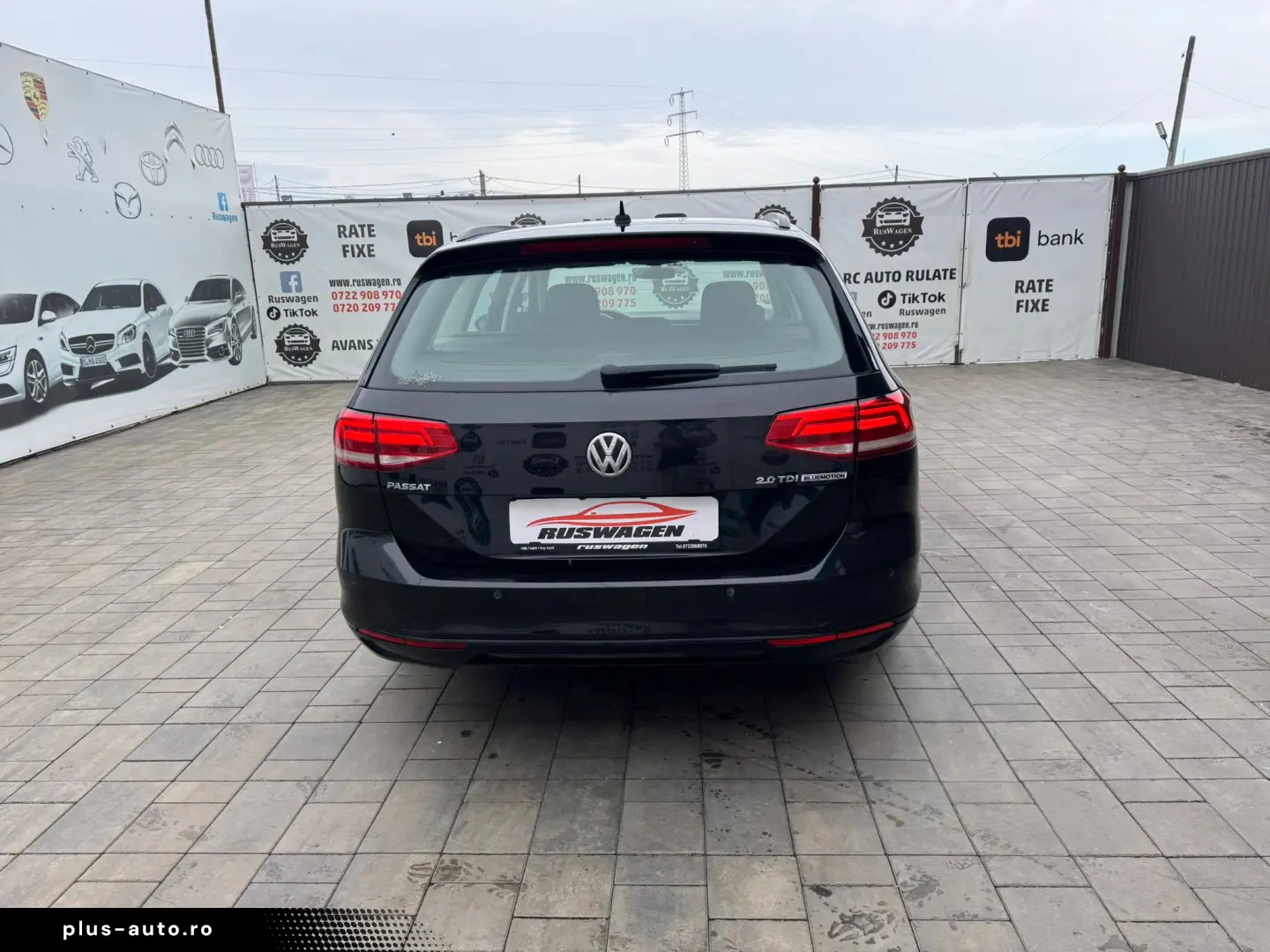Volkswagen PASSAT 2016
