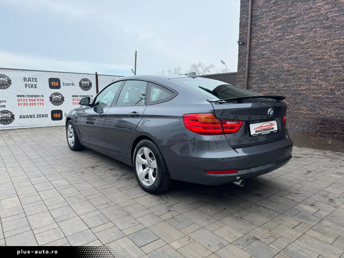 BMW Seria 3 GT