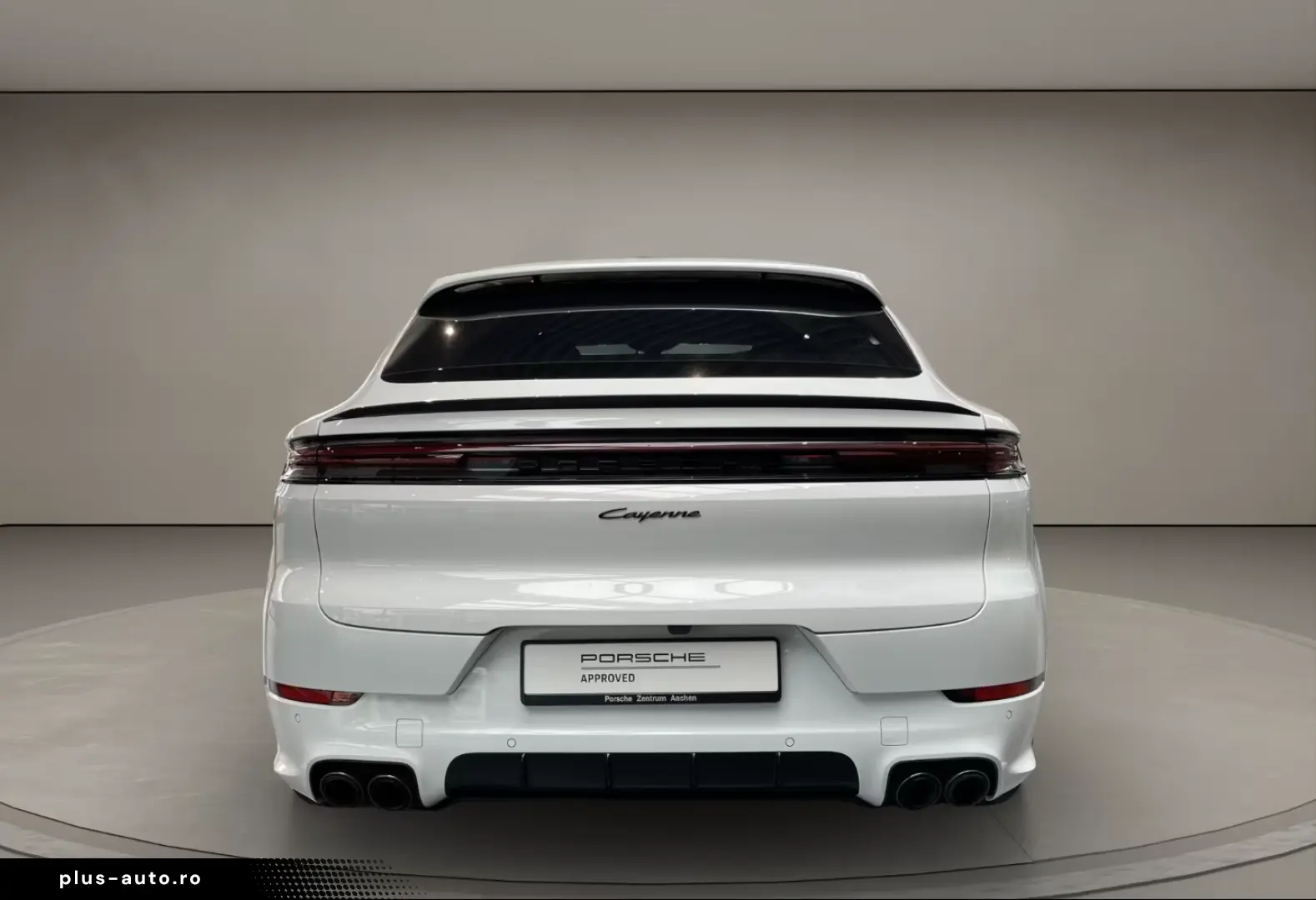 Porsche Cayenne Coupe InnoDrive Head-Up Surround-