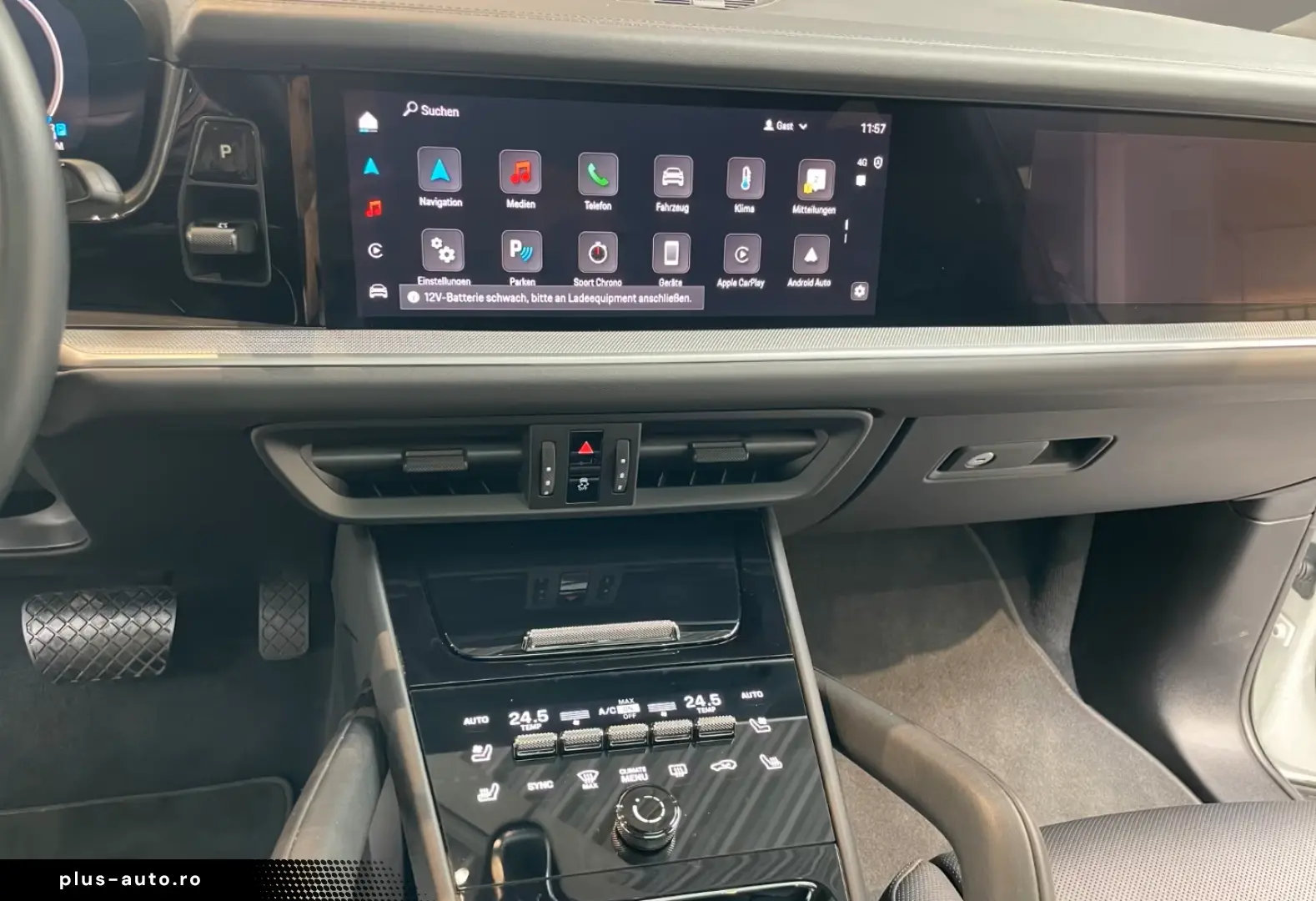 Porsche Cayenne Coupe InnoDrive Head-Up Surround-