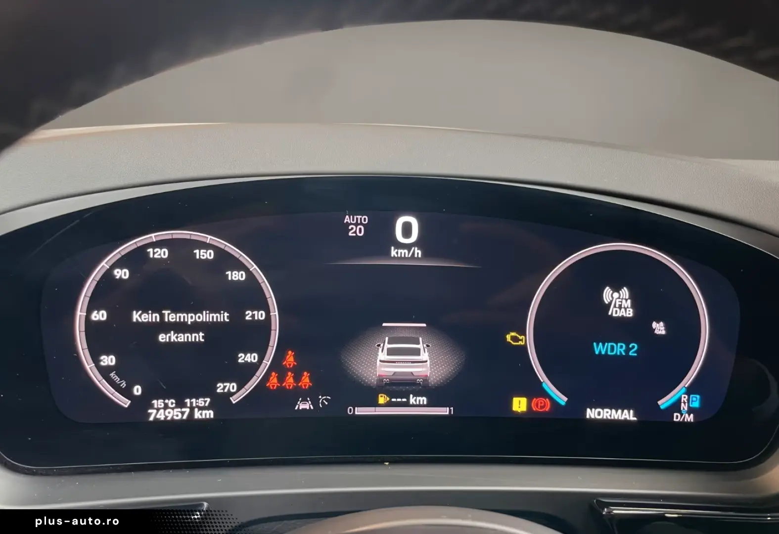 Porsche Cayenne Coupe InnoDrive Head-Up Surround-