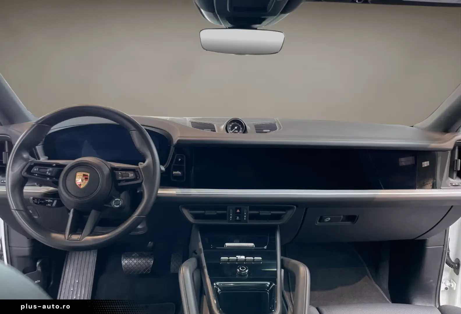 Porsche Cayenne Coupe InnoDrive Head-Up Surround-