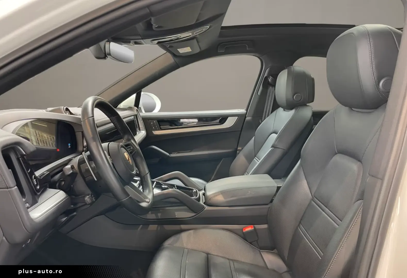 Porsche Cayenne Coupe InnoDrive Head-Up Surround-