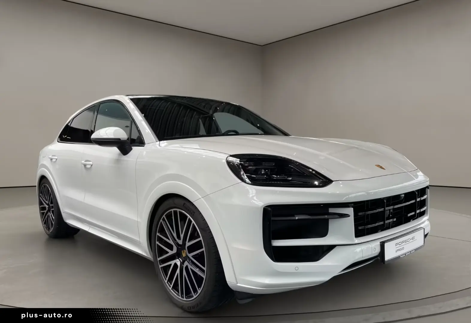 Porsche Cayenne Coupe InnoDrive Head-Up Surround-