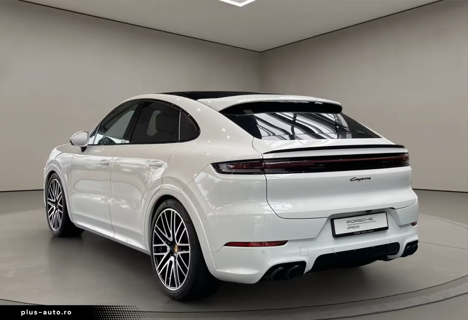 Porsche Cayenne Coupe InnoDrive Head-Up Surround-