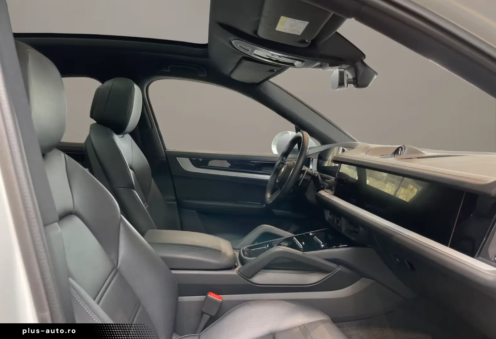 Porsche Cayenne Coupe InnoDrive Head-Up Surround-