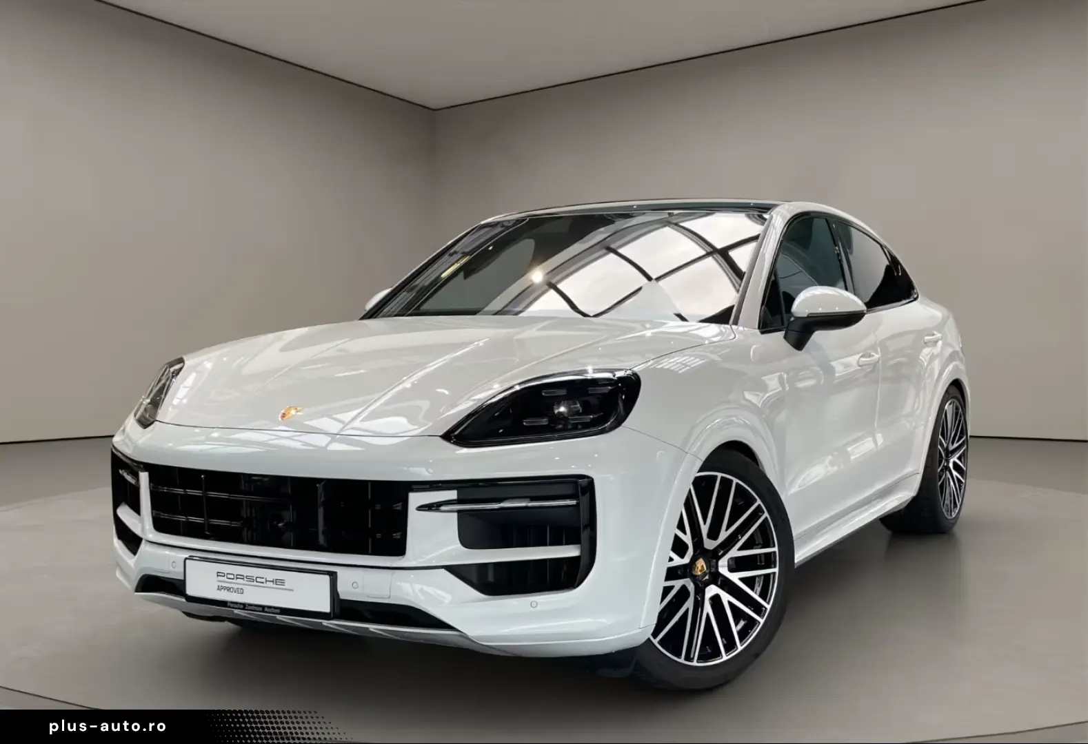 Porsche Cayenne Coupe InnoDrive Head-Up Surround-