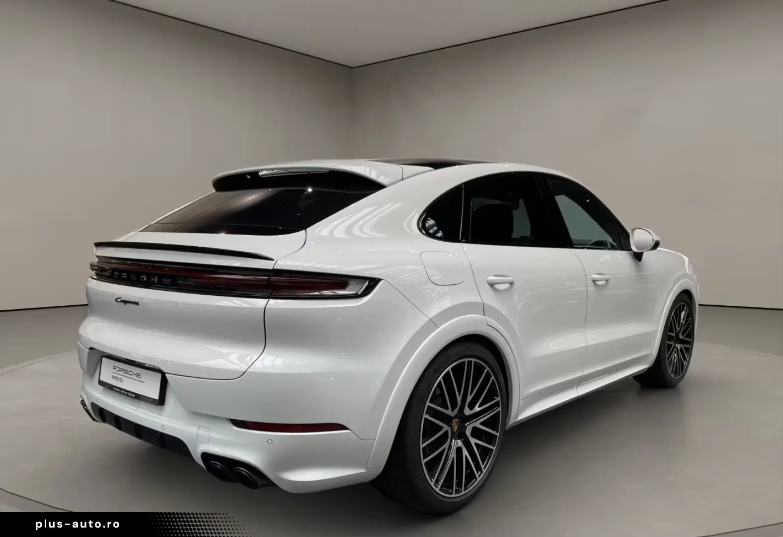 Porsche Cayenne Coupe InnoDrive Head-Up Surround-