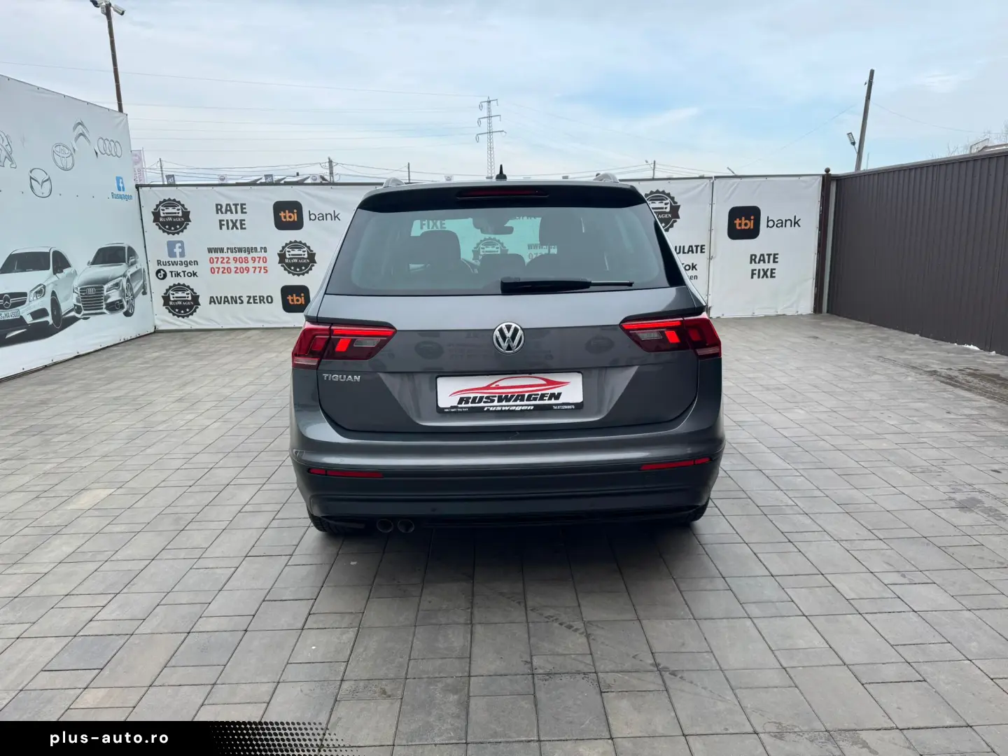 Volkswagen TIGUAN 2018 12 2.0