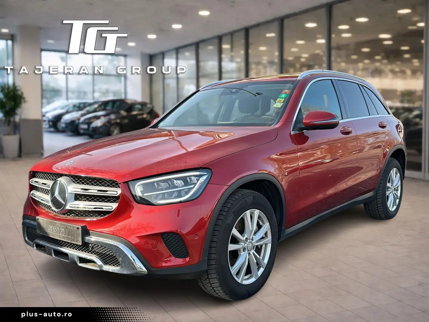 MERCEDES-BENZ GLC 300 e 4Matic