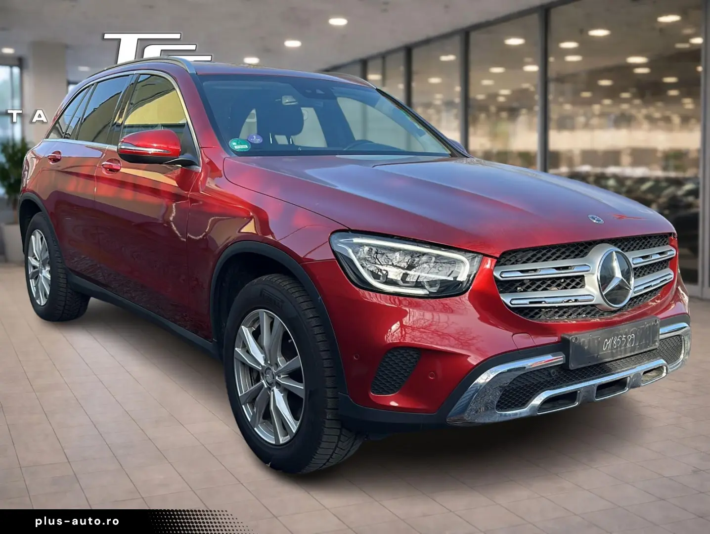 MERCEDES-BENZ GLC 300 e 4Matic