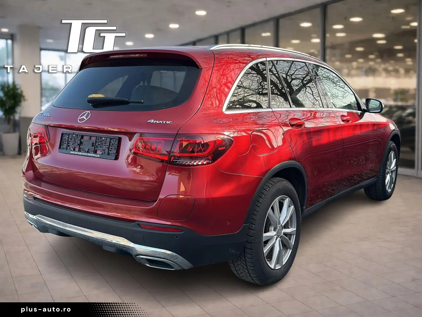 MERCEDES-BENZ GLC 300 e 4Matic