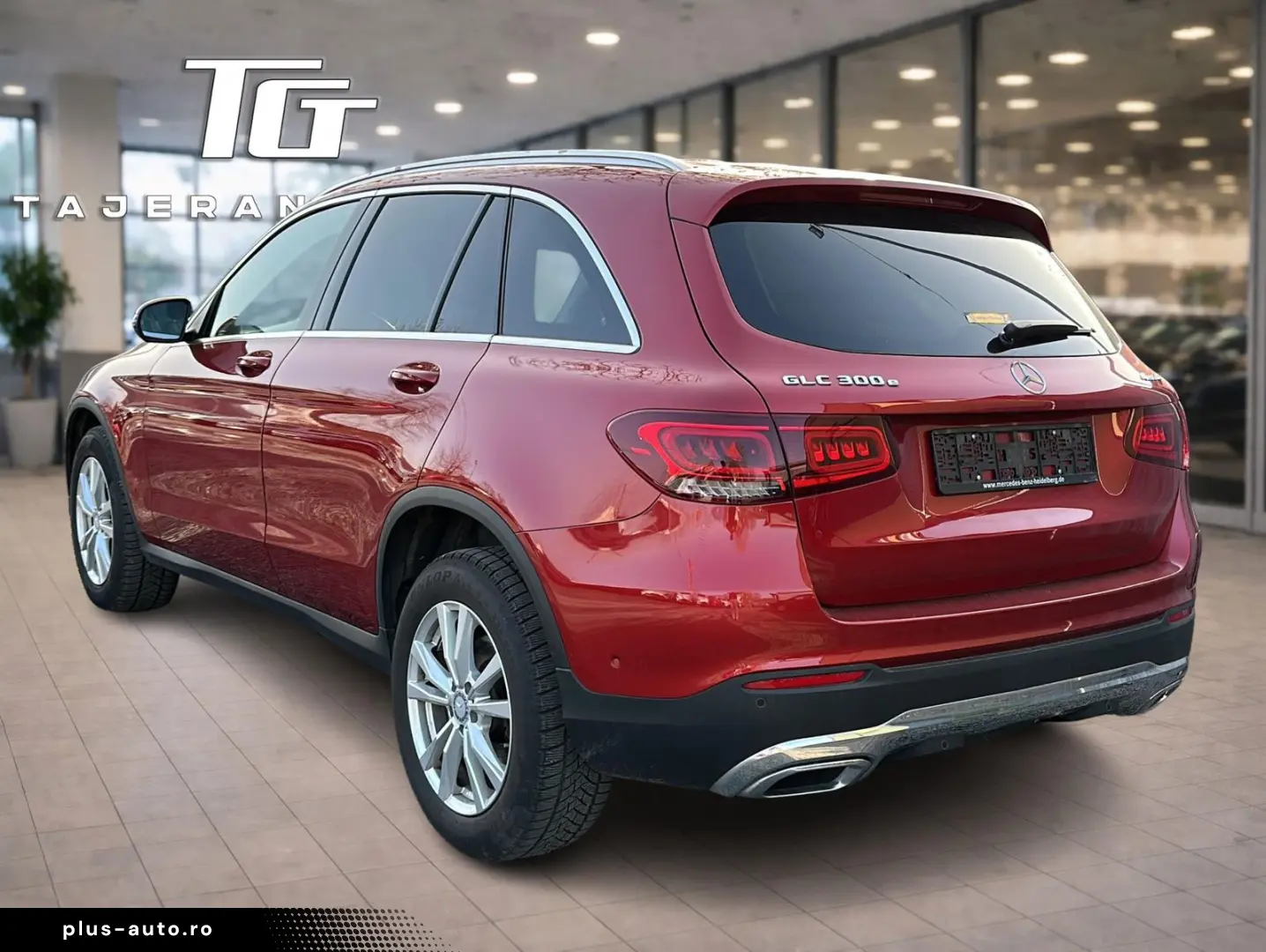 MERCEDES-BENZ GLC 300 e 4Matic