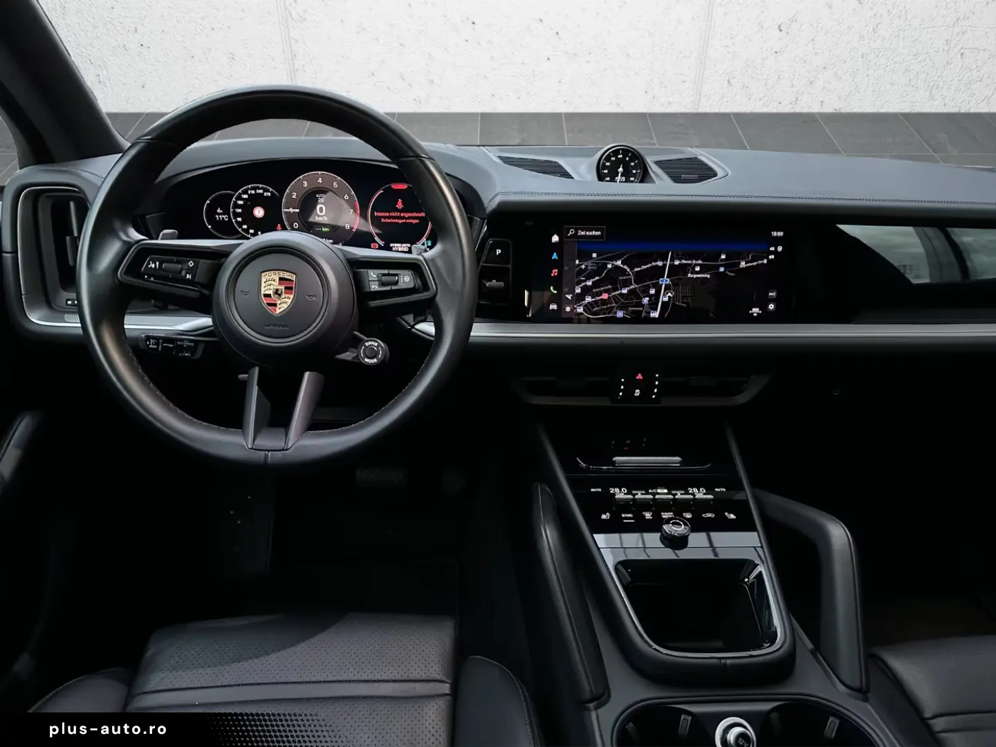 Porsche Cayenne E-Hybrid BOSE 360 Grad Kamera