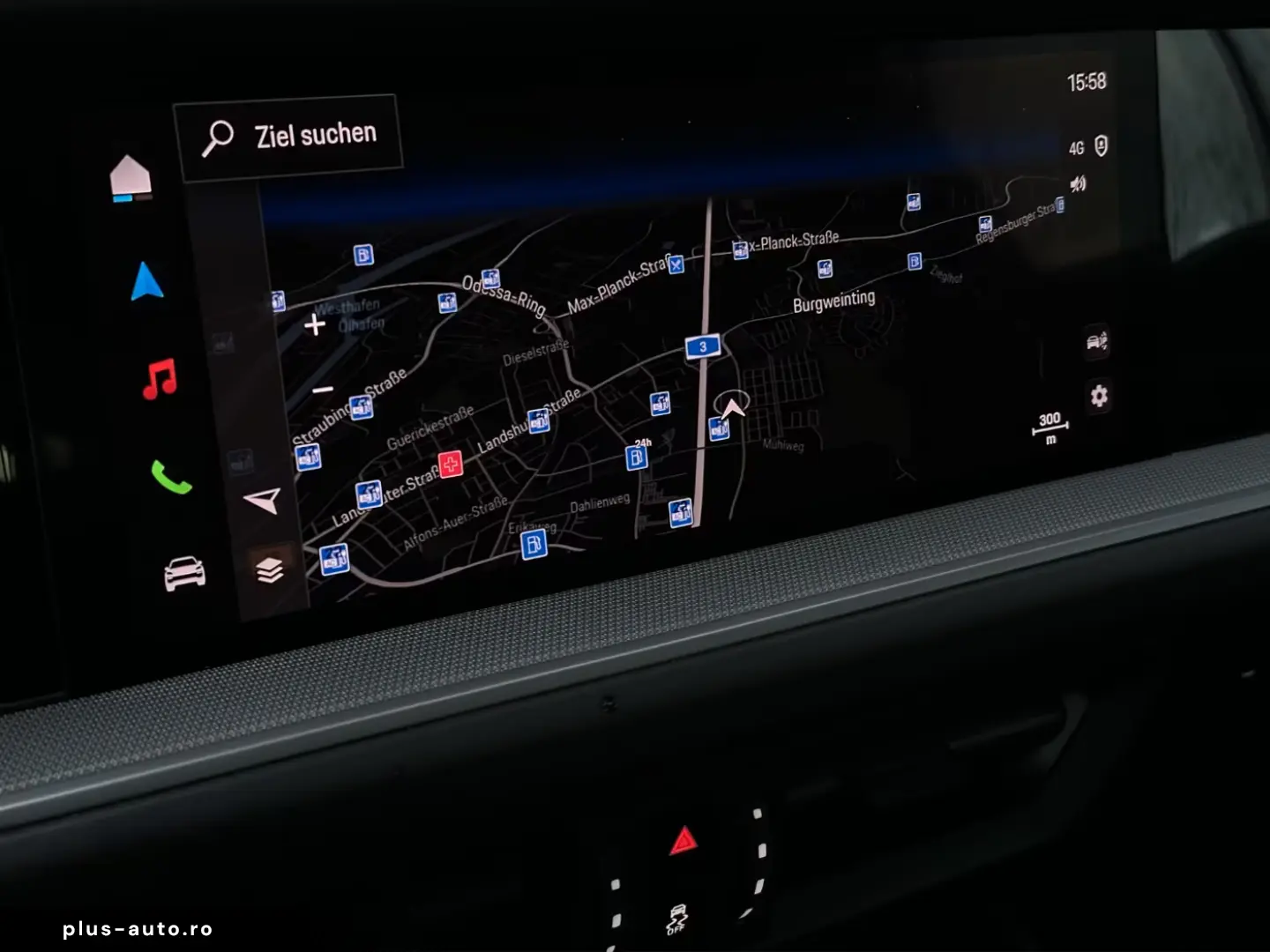 Porsche Cayenne E-Hybrid BOSE 360 Grad Kamera