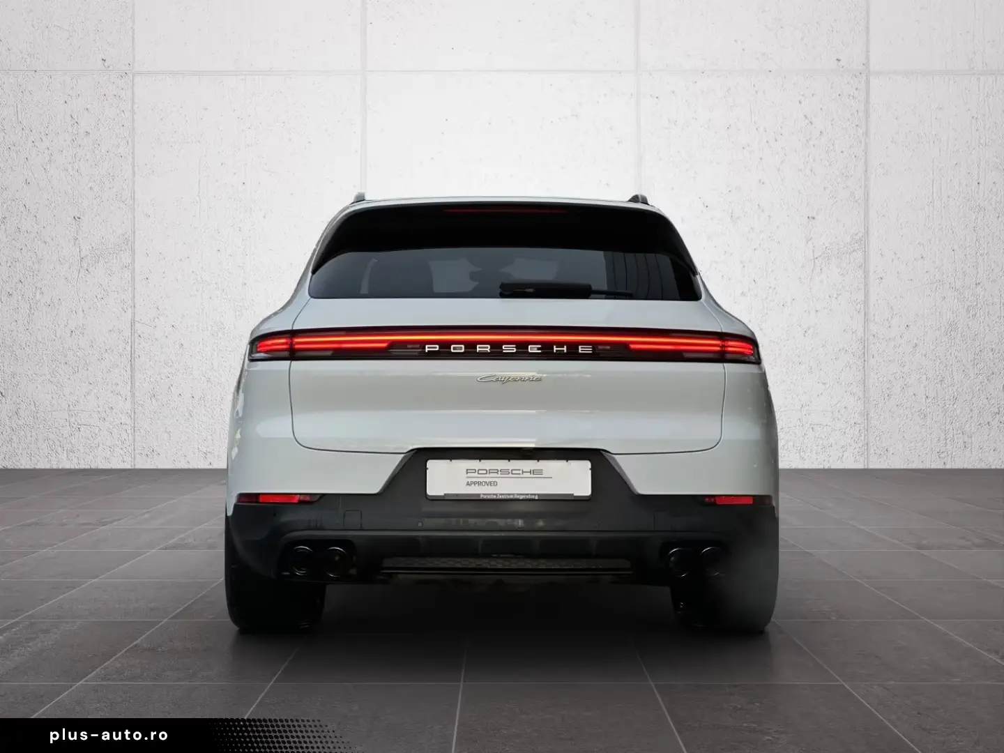 Porsche Cayenne E-Hybrid BOSE 360 Grad Kamera