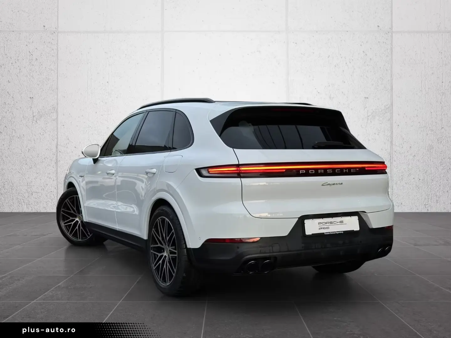 Porsche Cayenne E-Hybrid BOSE 360 Grad Kamera