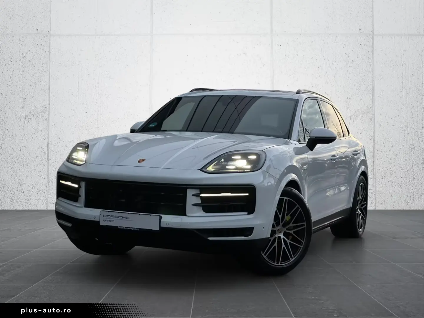 Porsche Cayenne E-Hybrid BOSE 360 Grad Kamera