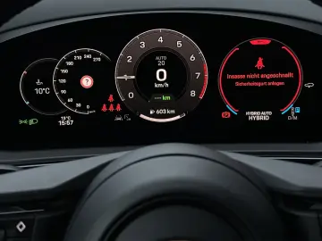 Porsche Cayenne E-Hybrid BOSE 360 Grad Kamera