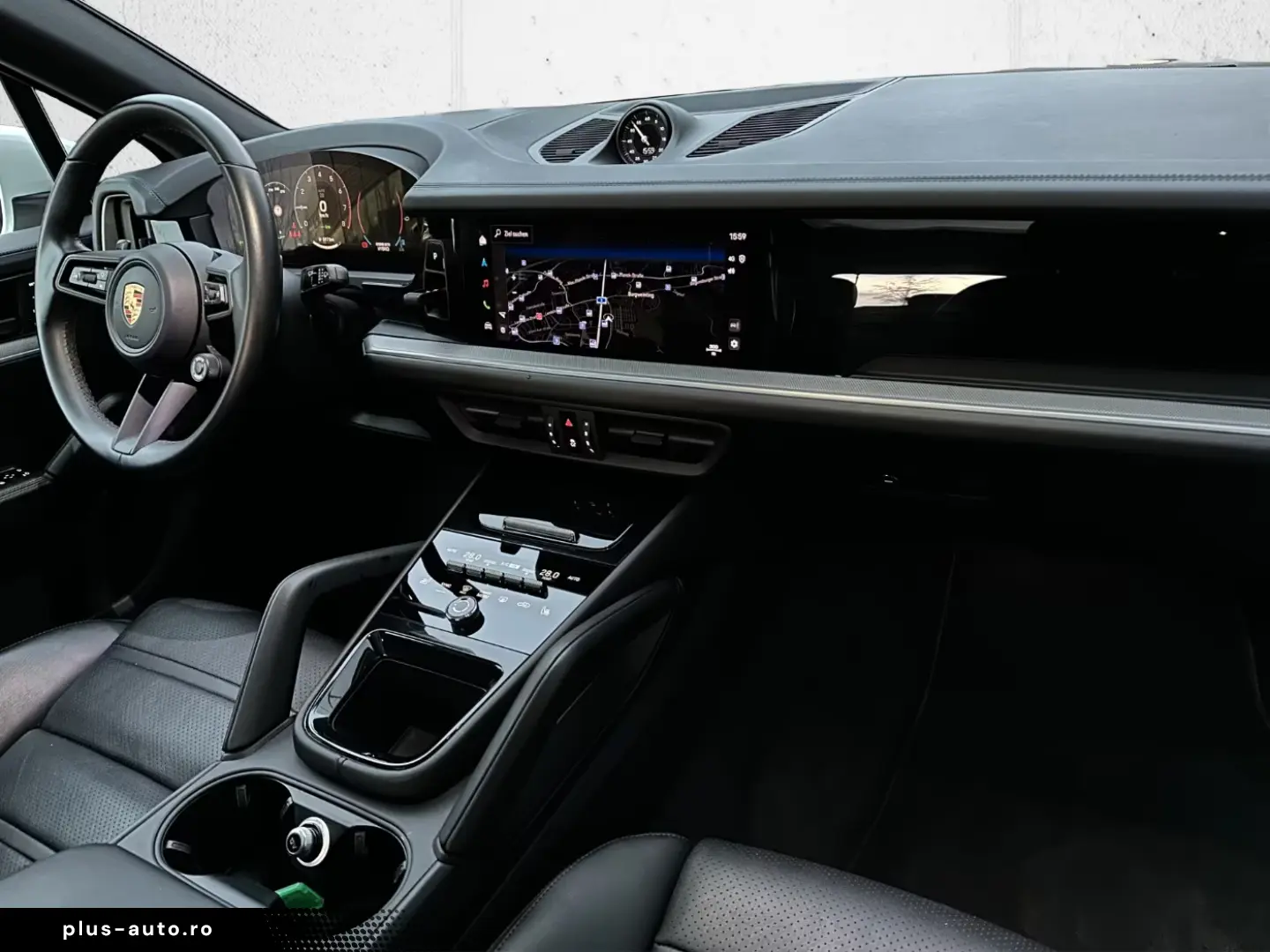 Porsche Cayenne E-Hybrid BOSE 360 Grad Kamera