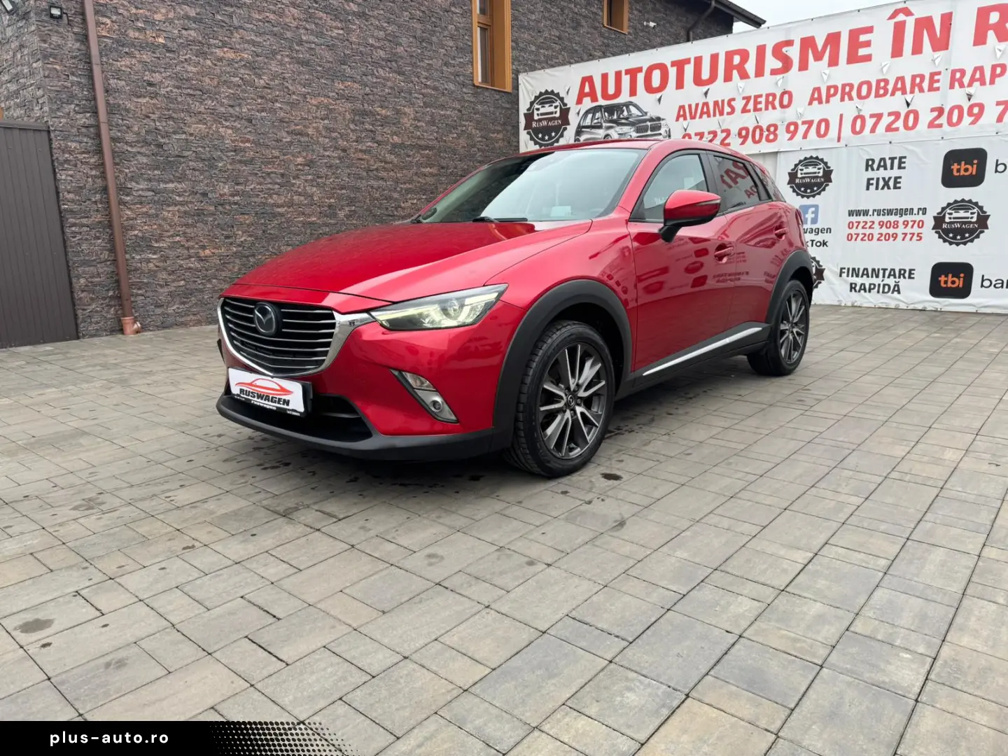 Mazda CX-3 Skyactiv 2016